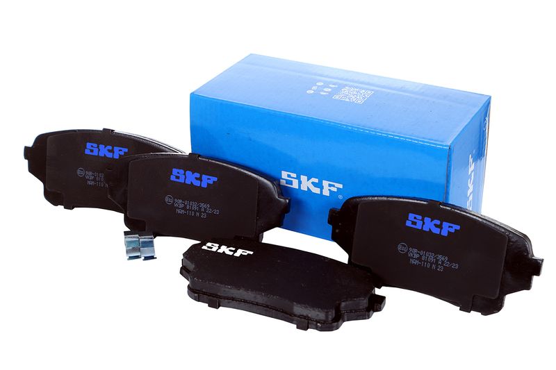 SKF VKBP81091A Комплект гальмівних накладок, дискове гальмо