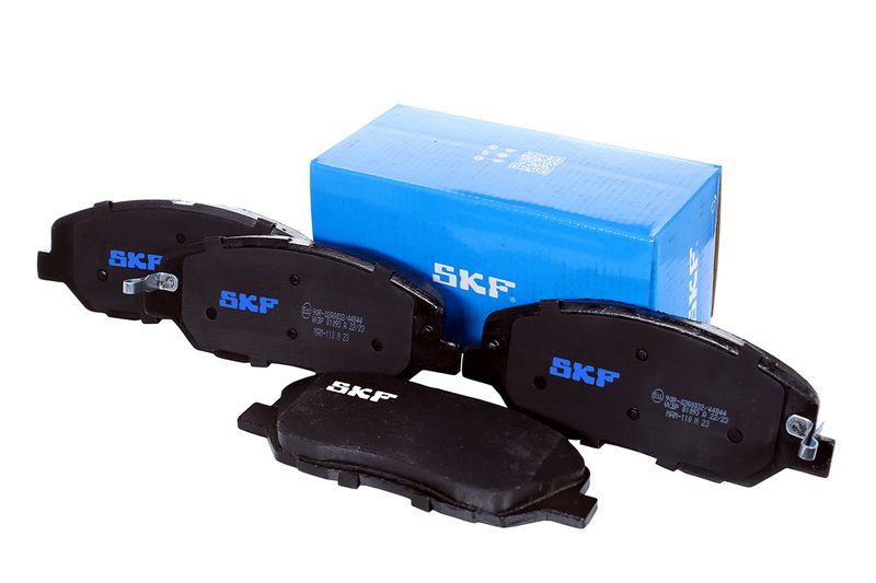 SKF VKBP81093A Комплект гальмівних накладок, дискове гальмо