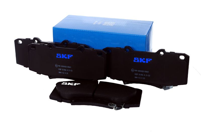 SKF VKBP81096A Комплект гальмівних накладок, дискове гальмо