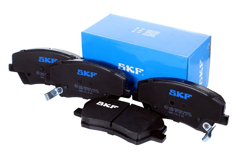SKF VKBP81100A Комплект гальмівних накладок, дискове гальмо