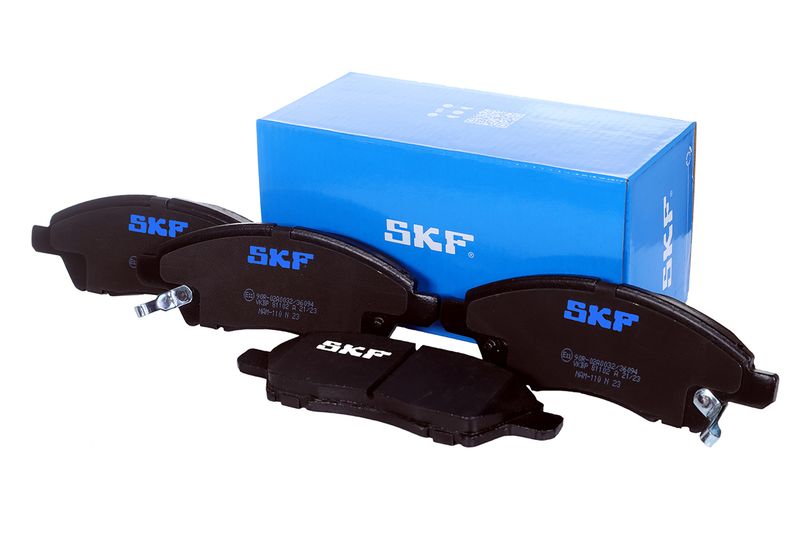 SKF VKBP81102A Комплект гальмівних накладок, дискове гальмо