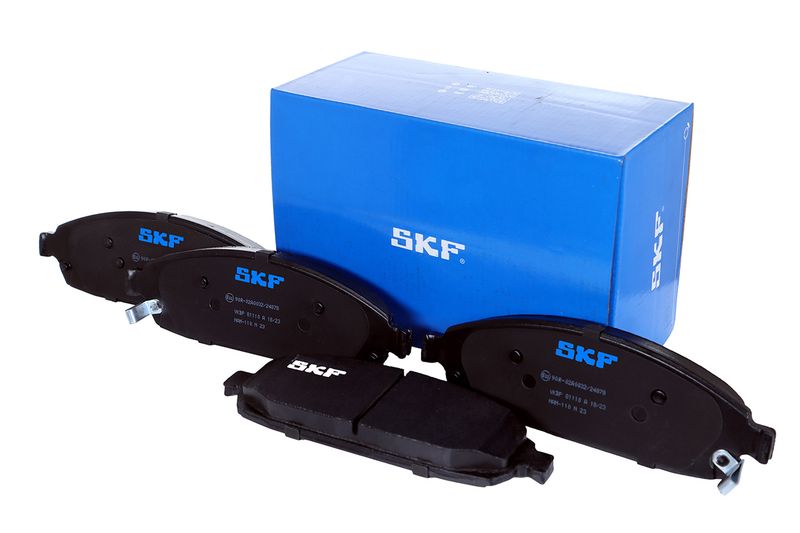 SKF VKBP81110A Комплект гальмівних накладок, дискове гальмо