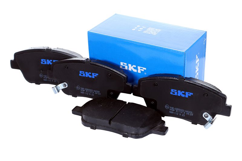 SKF VKBP81114A Комплект гальмівних накладок, дискове гальмо