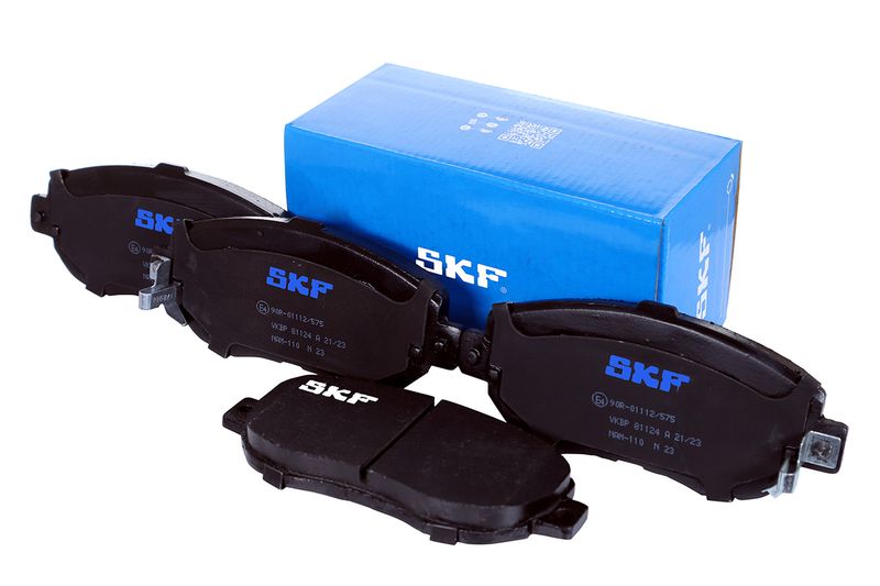 SKF VKBP81124A Комплект гальмівних накладок, дискове гальмо