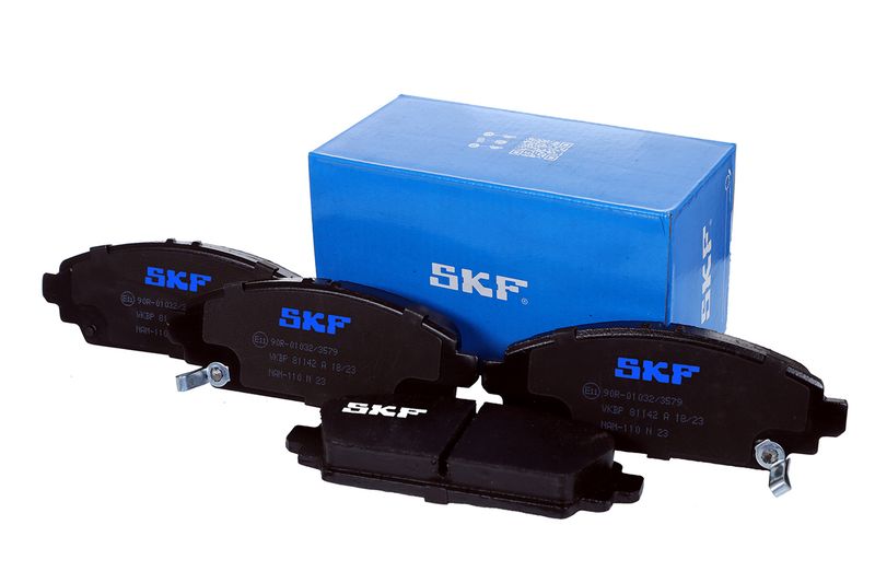 SKF VKBP81142A Комплект гальмівних накладок, дискове гальмо