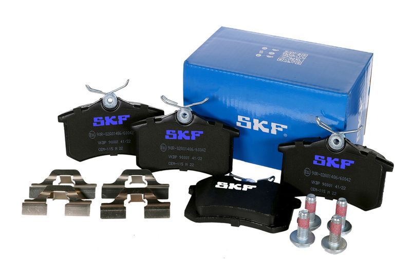 SKF VKBP90001 Комплект гальмівних накладок, дискове гальмо