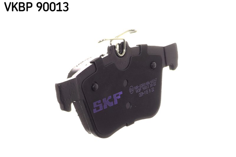 SKF VKBP90013 Комплект гальмівних накладок, дискове гальмо