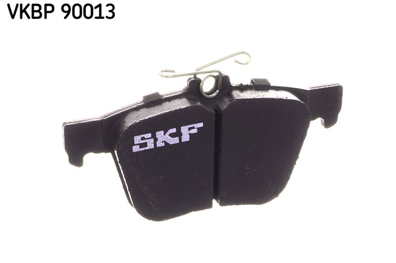 SKF VKBP90013 Комплект гальмівних накладок, дискове гальмо