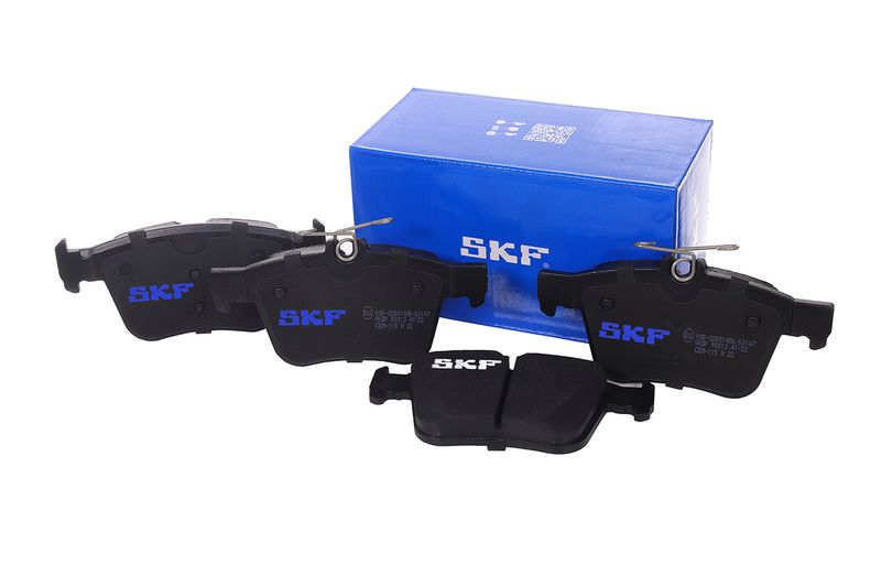 SKF VKBP90013 Комплект гальмівних накладок, дискове гальмо