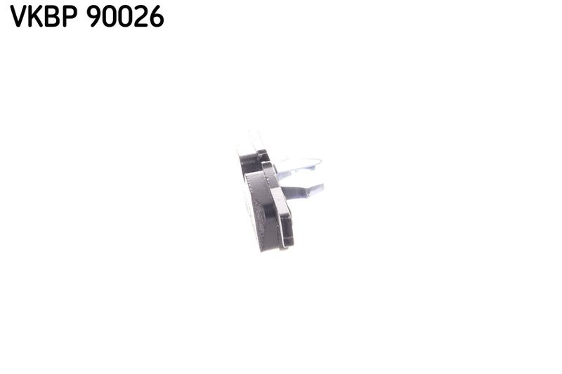 SKF VKBP90026 Комплект гальмівних накладок, дискове гальмо