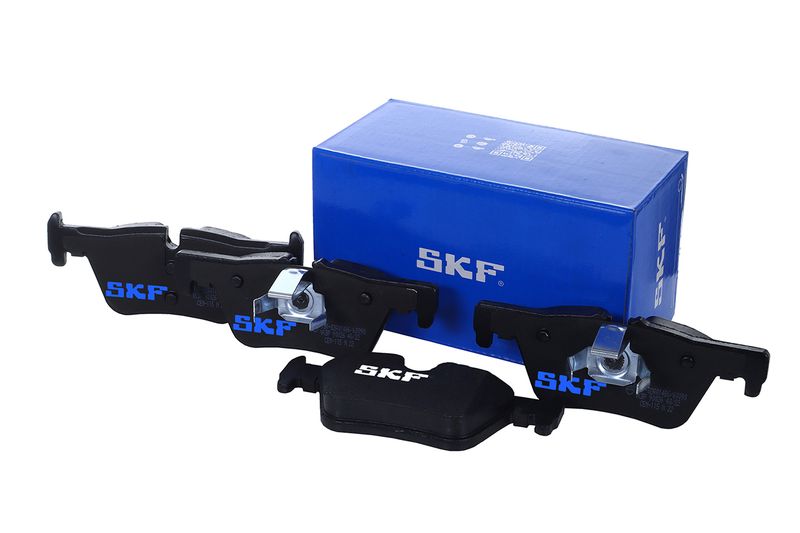 SKF VKBP90026 Комплект гальмівних накладок, дискове гальмо