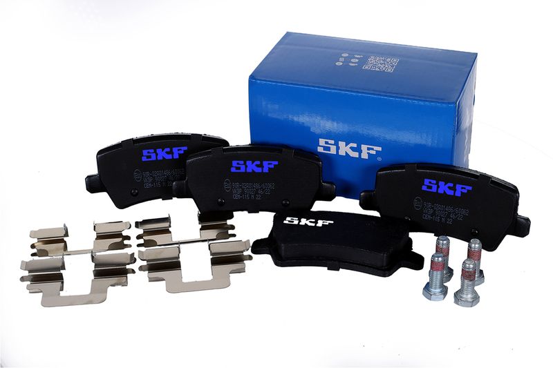 SKF VKBP90027 Комплект гальмівних накладок, дискове гальмо