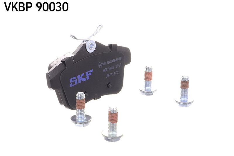 SKF VKBP90030 Комплект гальмівних накладок, дискове гальмо