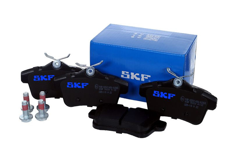 SKF VKBP90030 Комплект гальмівних накладок, дискове гальмо