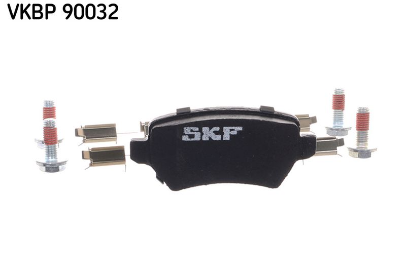 SKF VKBP90032A Комплект гальмівних накладок, дискове гальмо