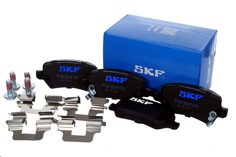 SKF VKBP90032A Комплект гальмівних накладок, дискове гальмо