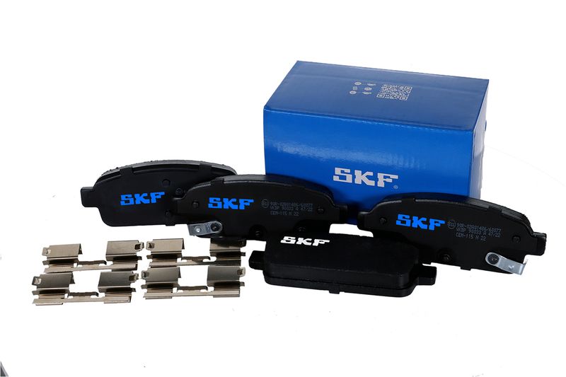 SKF VKBP90033A Комплект гальмівних накладок, дискове гальмо