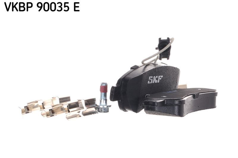 SKF VKBP90035E Комплект гальмівних накладок, дискове гальмо