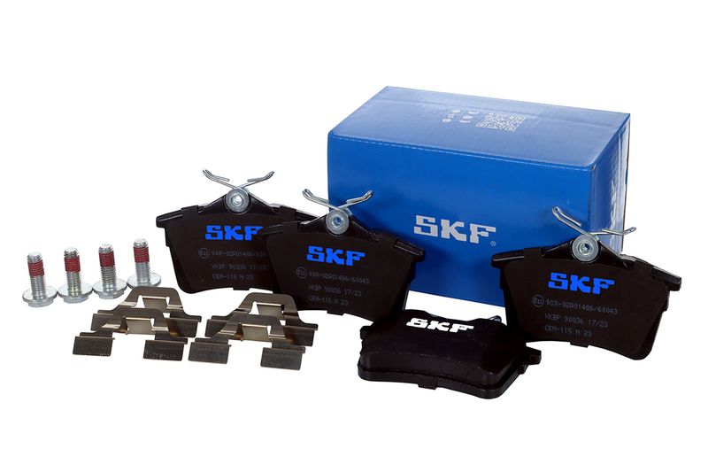 SKF VKBP90036 Комплект гальмівних накладок, дискове гальмо