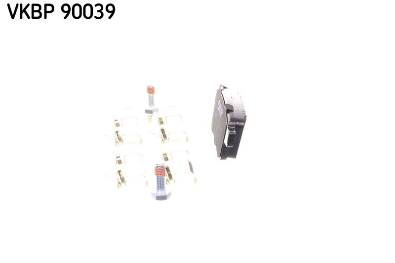 SKF VKBP90039 Комплект гальмівних накладок, дискове гальмо