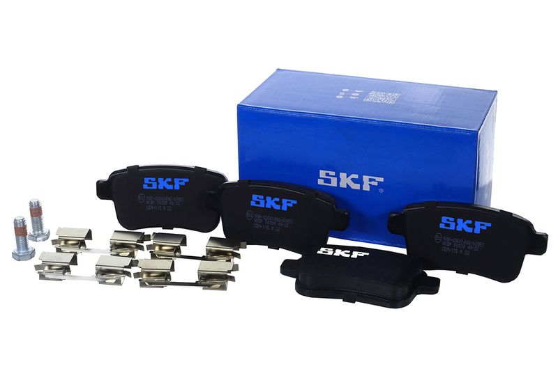 SKF VKBP90039 Комплект гальмівних накладок, дискове гальмо