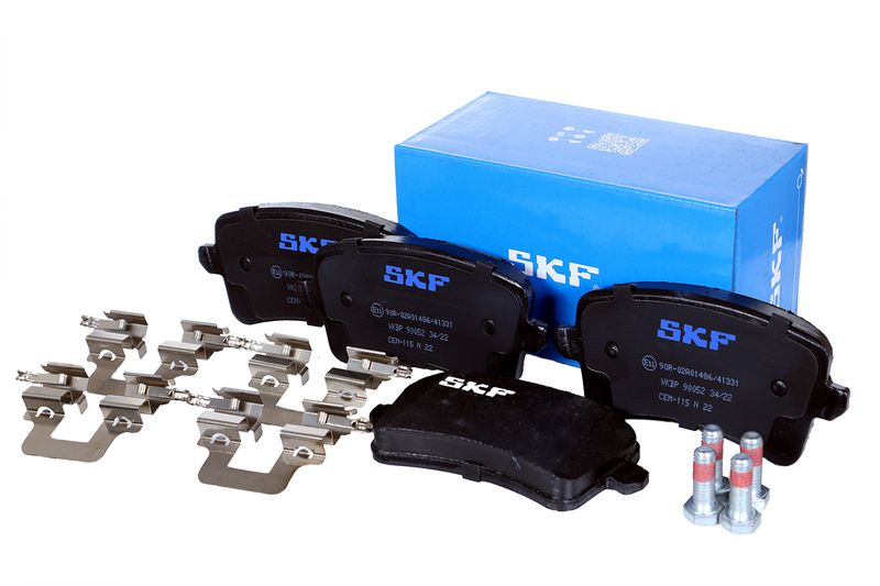 SKF VKBP90052 Комплект гальмівних накладок, дискове гальмо