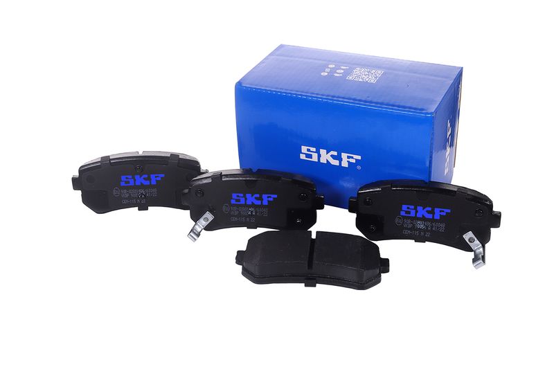 SKF VKBP90054A Комплект гальмівних накладок, дискове гальмо