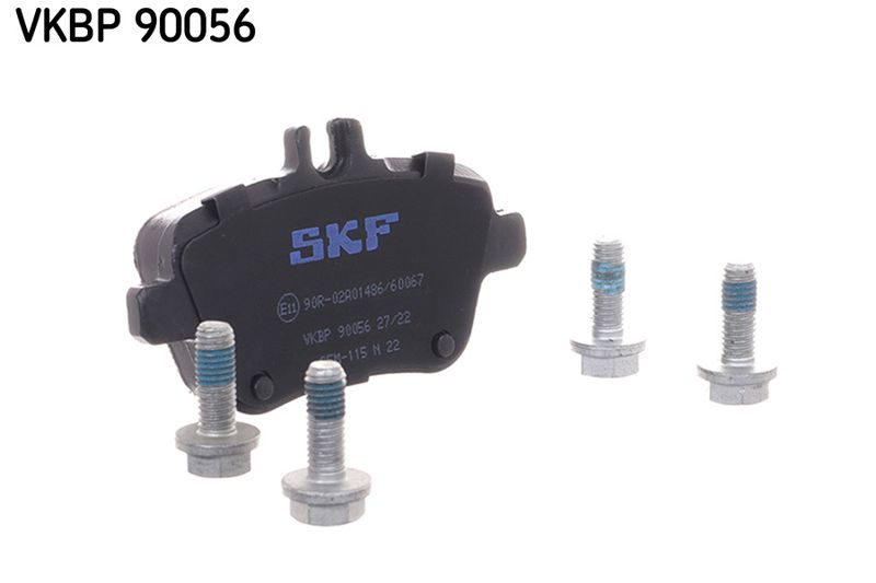 SKF VKBP90056 Комплект гальмівних накладок, дискове гальмо