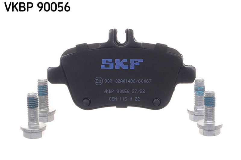 SKF VKBP90056 Комплект гальмівних накладок, дискове гальмо