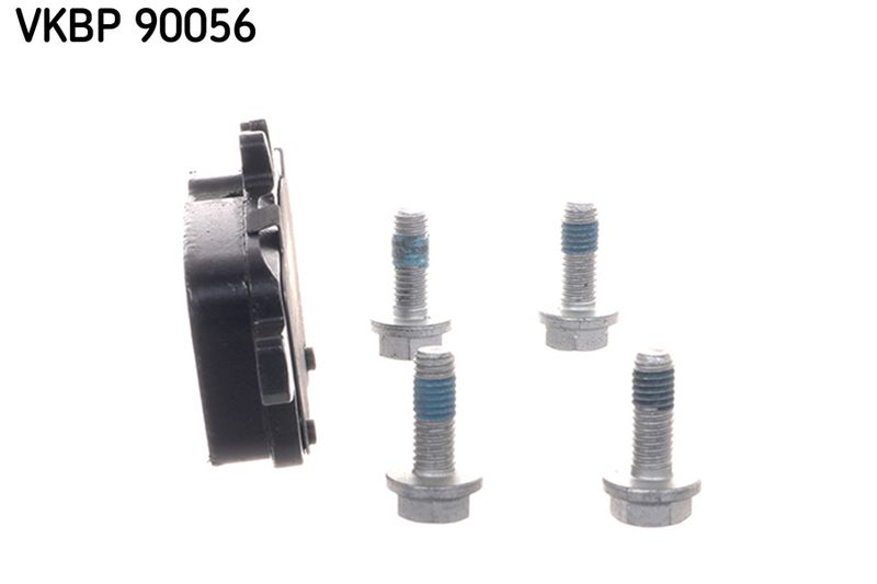 SKF VKBP90056 Комплект гальмівних накладок, дискове гальмо