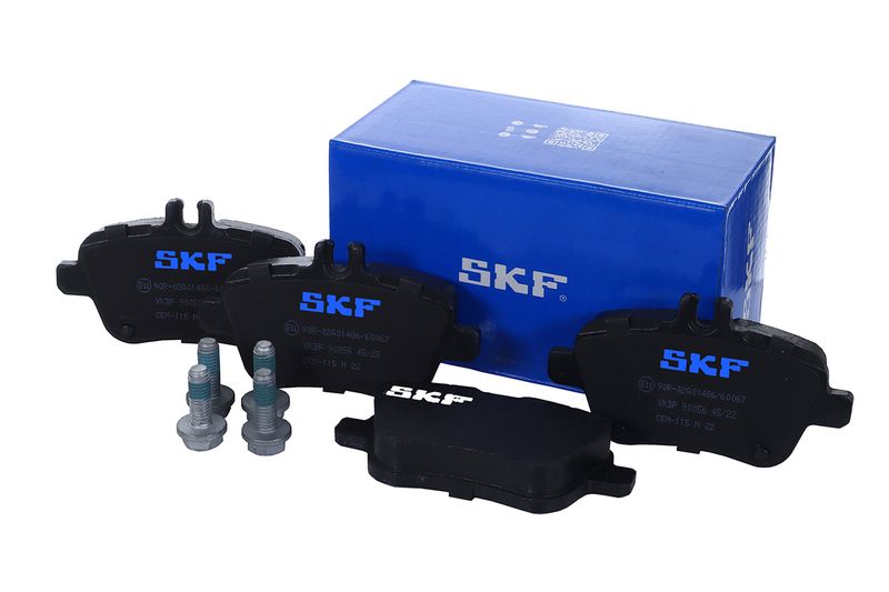 SKF VKBP90056 Комплект гальмівних накладок, дискове гальмо