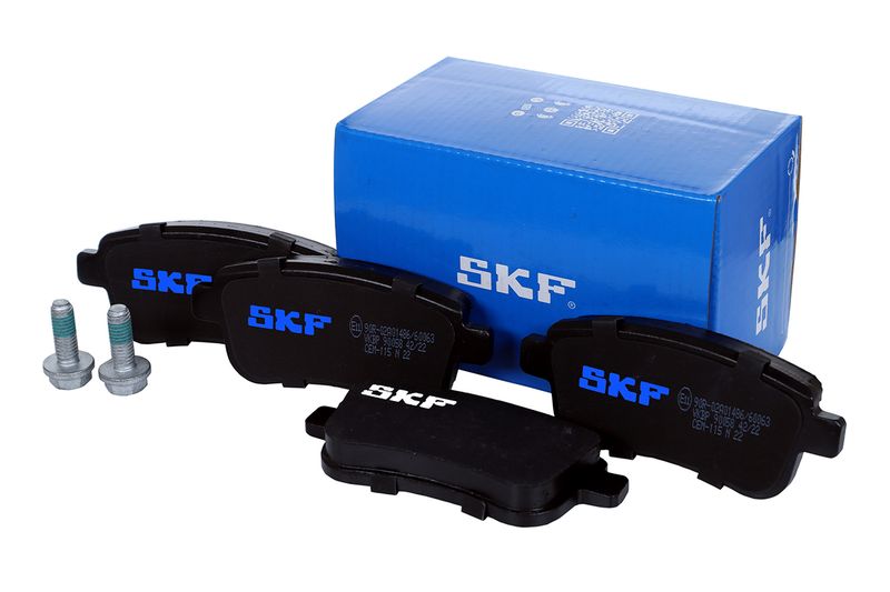 SKF VKBP90058 Комплект гальмівних накладок, дискове гальмо