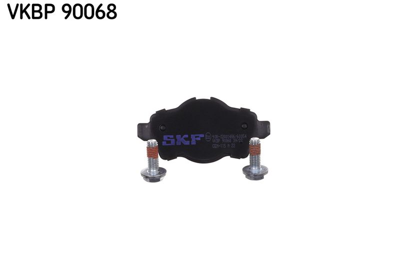 SKF VKBP90068 Комплект гальмівних накладок, дискове гальмо