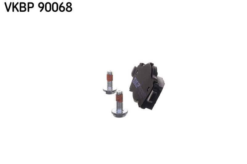 SKF VKBP90068 Комплект гальмівних накладок, дискове гальмо