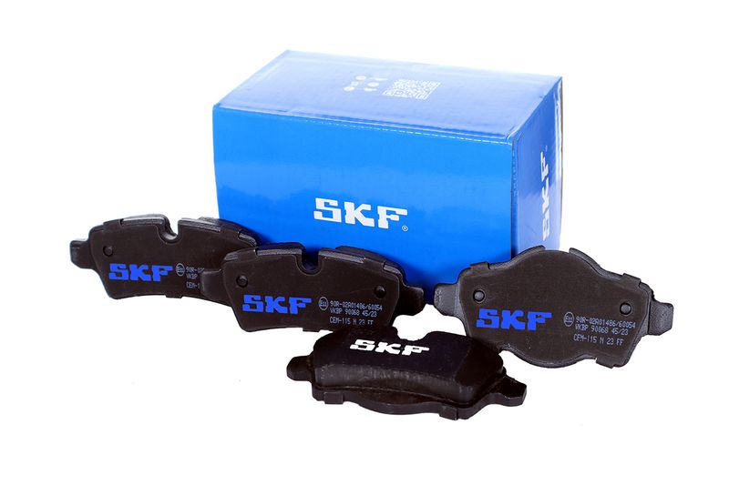 SKF VKBP90068 Комплект гальмівних накладок, дискове гальмо