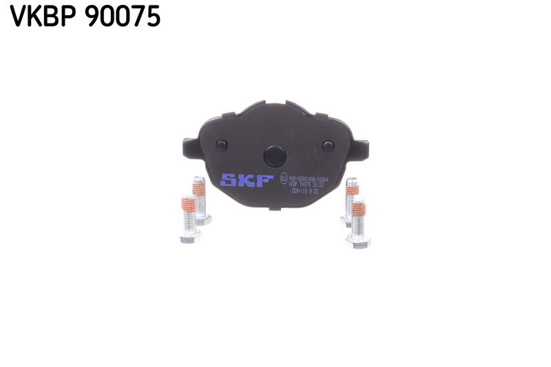 SKF VKBP90075 Комплект гальмівних накладок, дискове гальмо