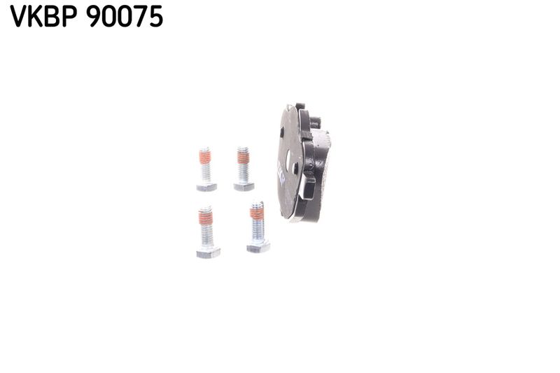 SKF VKBP90075 Комплект гальмівних накладок, дискове гальмо