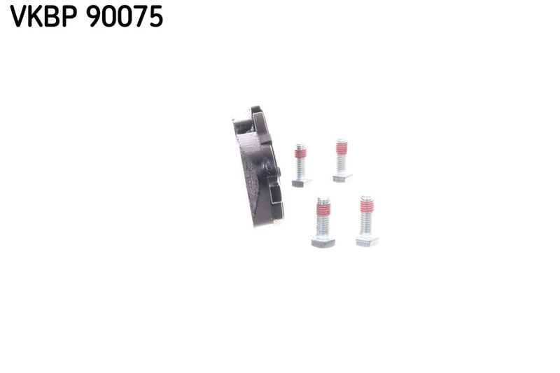 SKF VKBP90075 Комплект гальмівних накладок, дискове гальмо