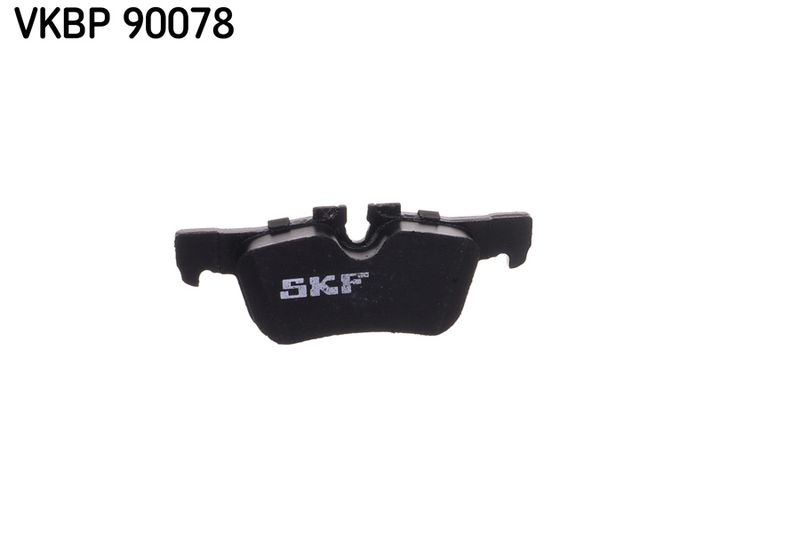 SKF VKBP90078 Комплект гальмівних накладок, дискове гальмо