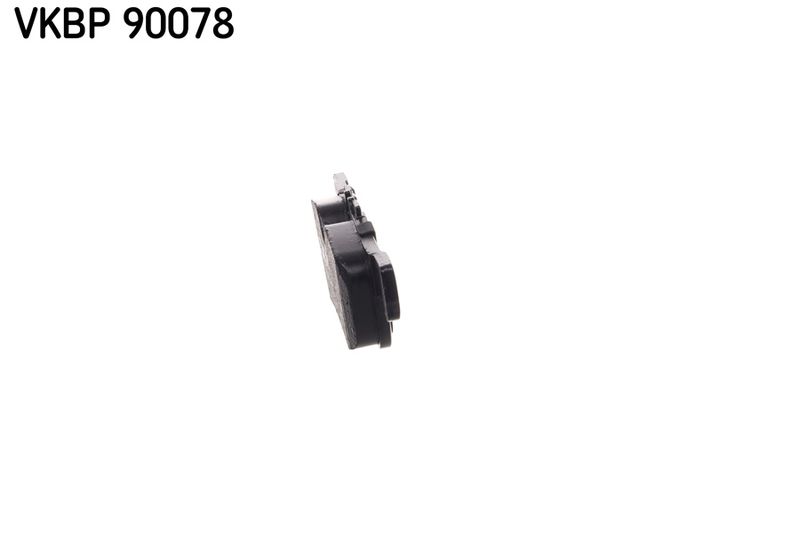 SKF VKBP90078 Комплект гальмівних накладок, дискове гальмо