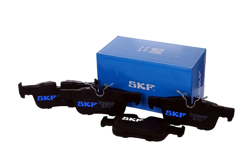 SKF VKBP90078 Комплект гальмівних накладок, дискове гальмо