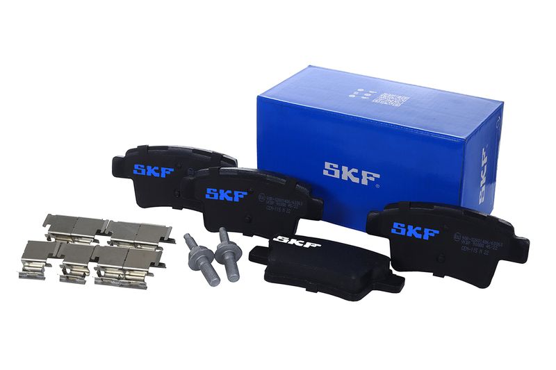 SKF VKBP90088 Комплект гальмівних накладок, дискове гальмо