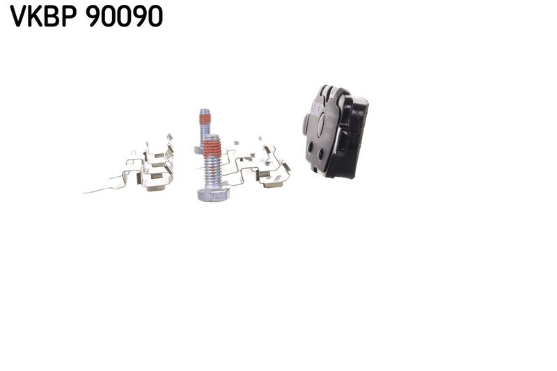 SKF VKBP90090 Комплект гальмівних накладок, дискове гальмо