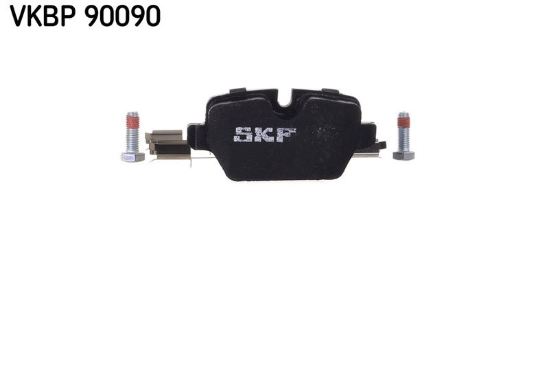 SKF VKBP90090 Комплект гальмівних накладок, дискове гальмо