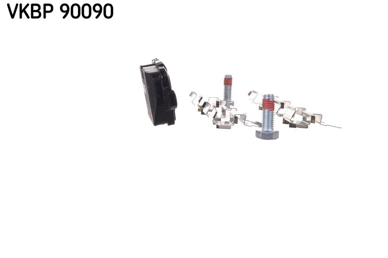 SKF VKBP90090 Комплект гальмівних накладок, дискове гальмо