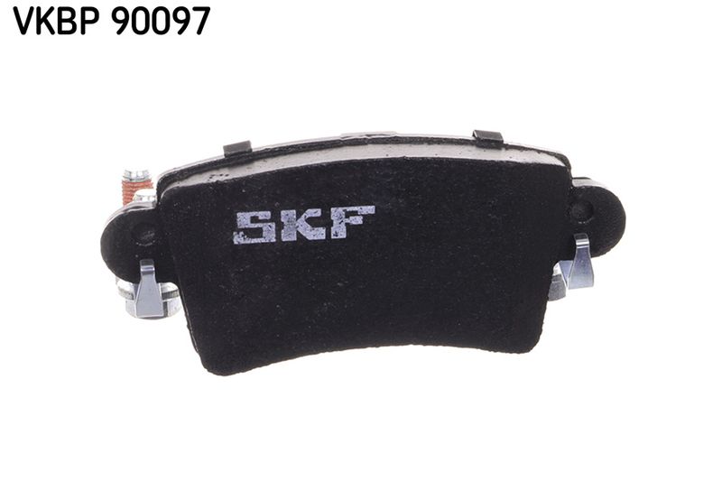 SKF VKBP90097 Комплект гальмівних накладок, дискове гальмо