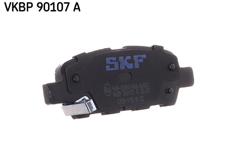 SKF VKBP90107A Комплект гальмівних накладок, дискове гальмо