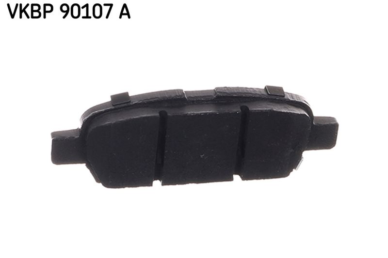 SKF VKBP90107A Комплект гальмівних накладок, дискове гальмо
