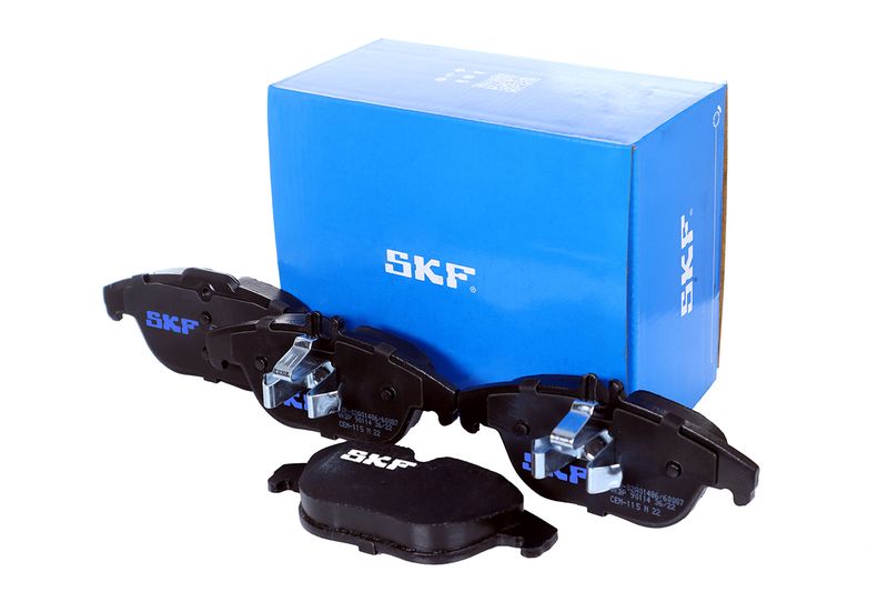 SKF VKBP90114 Комплект гальмівних накладок, дискове гальмо