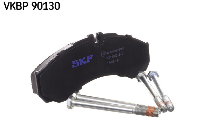 SKF VKBP90130 Комплект гальмівних накладок, дискове гальмо